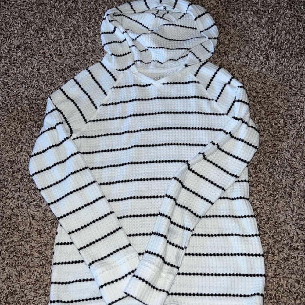 Black And White Long Sleeve